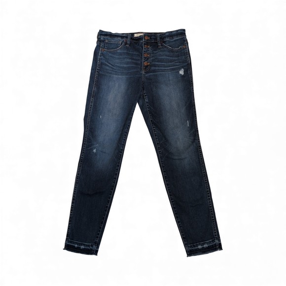 Madewell Denim - Madewell Skinny Jeans in Blue - Size 31